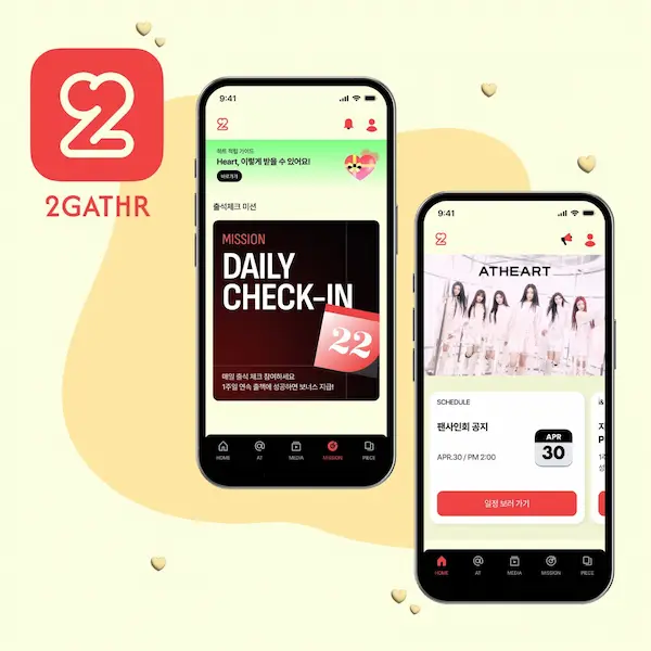 2GATHR Fan Platform