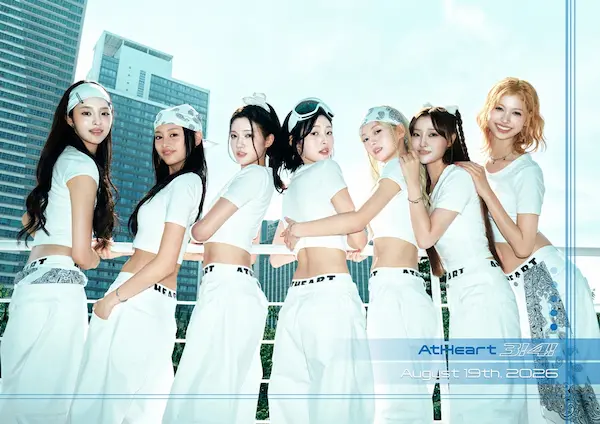 AtHeart '3! 4!' group concept photo