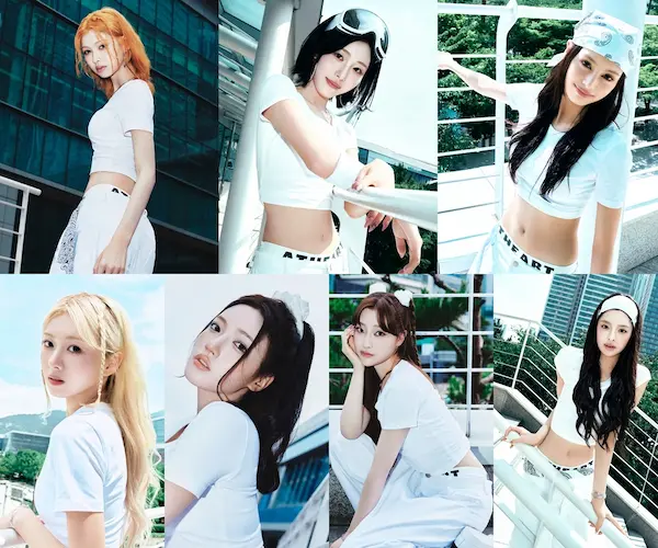 AtHeart '3! 4!' member concept photos