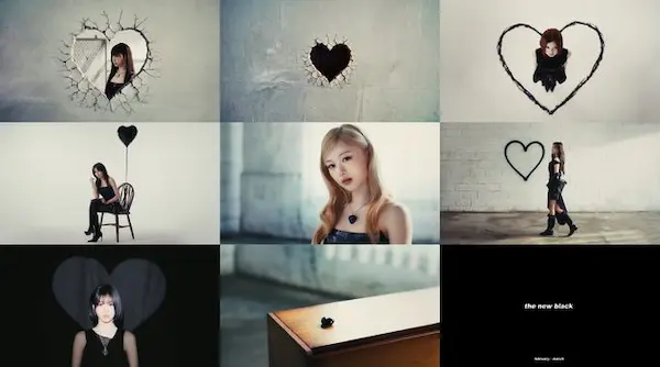 AtHeart The New Black 모션 티저