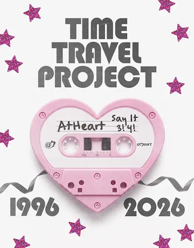 AtHeart Time Travel Project poster